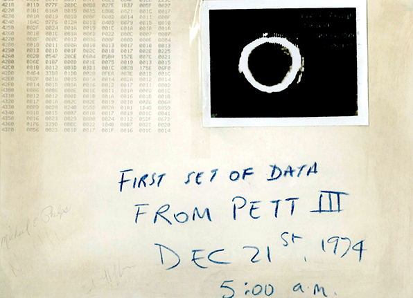 1978 First Set of Data - PETT