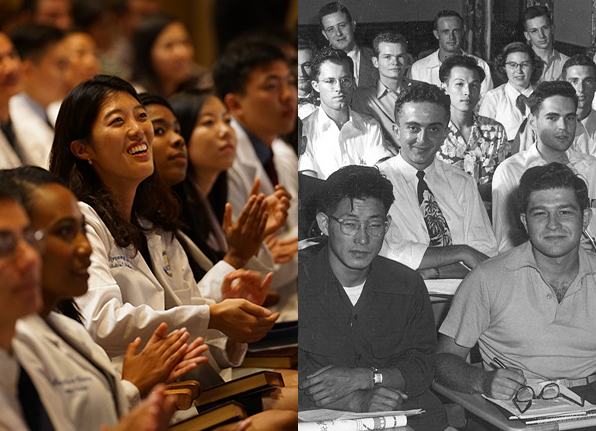 classroom then and now